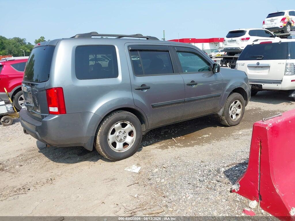 5FNYF48279B028732 2009 HONDA PILOT photo no. 4