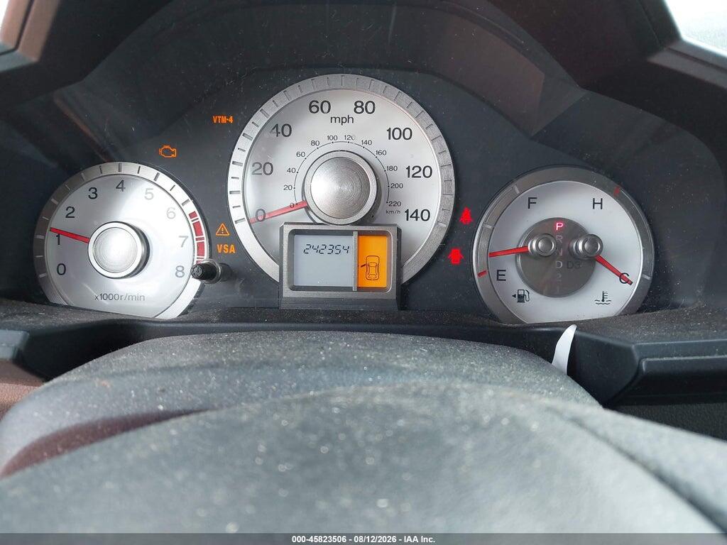 5FNYF48279B028732 2009 HONDA PILOT photo no. 7