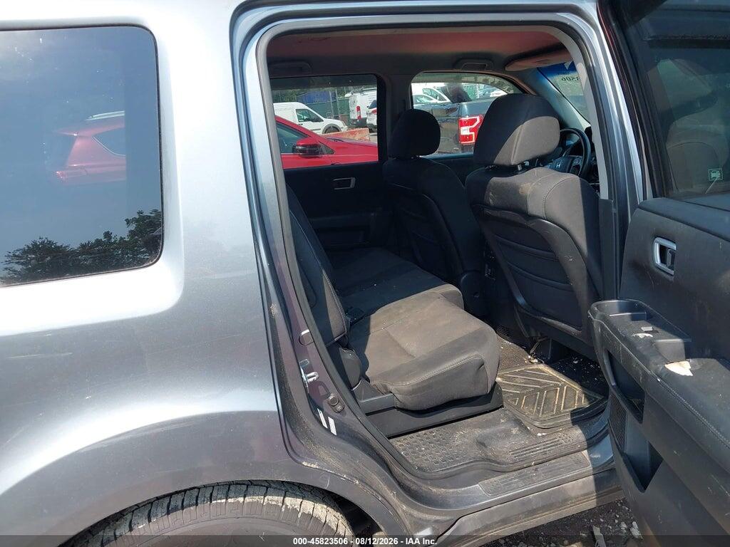 5FNYF48279B028732 2009 HONDA PILOT photo no. 8