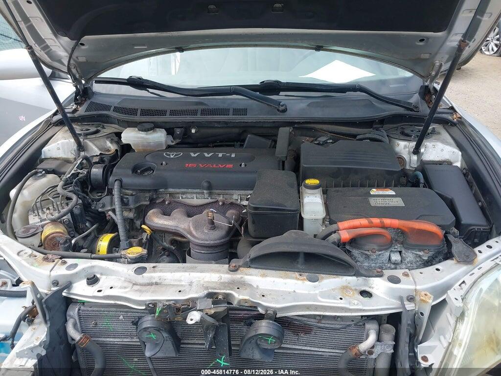 4T1BB46K99U086686 2009 TOYOTA CAMRY HYBRID photo no. 10