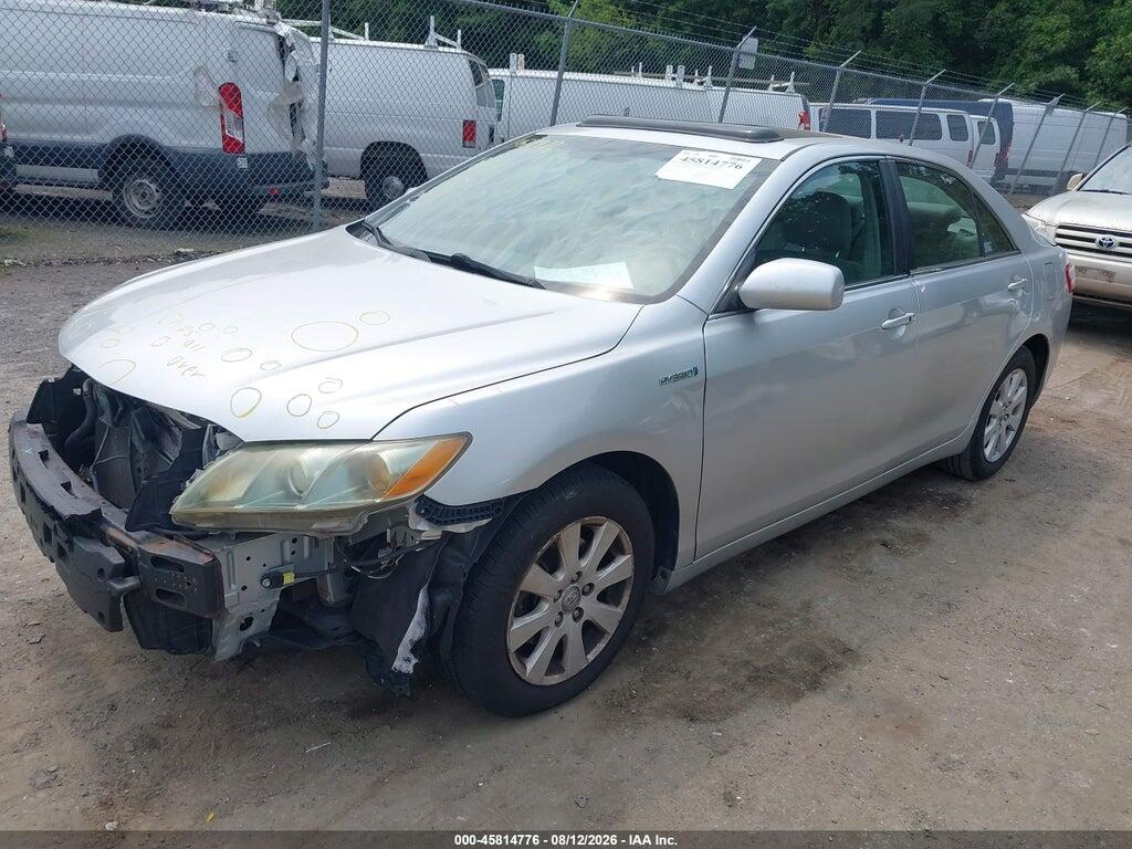 4T1BB46K99U086686 2009 TOYOTA CAMRY HYBRID photo no. 2