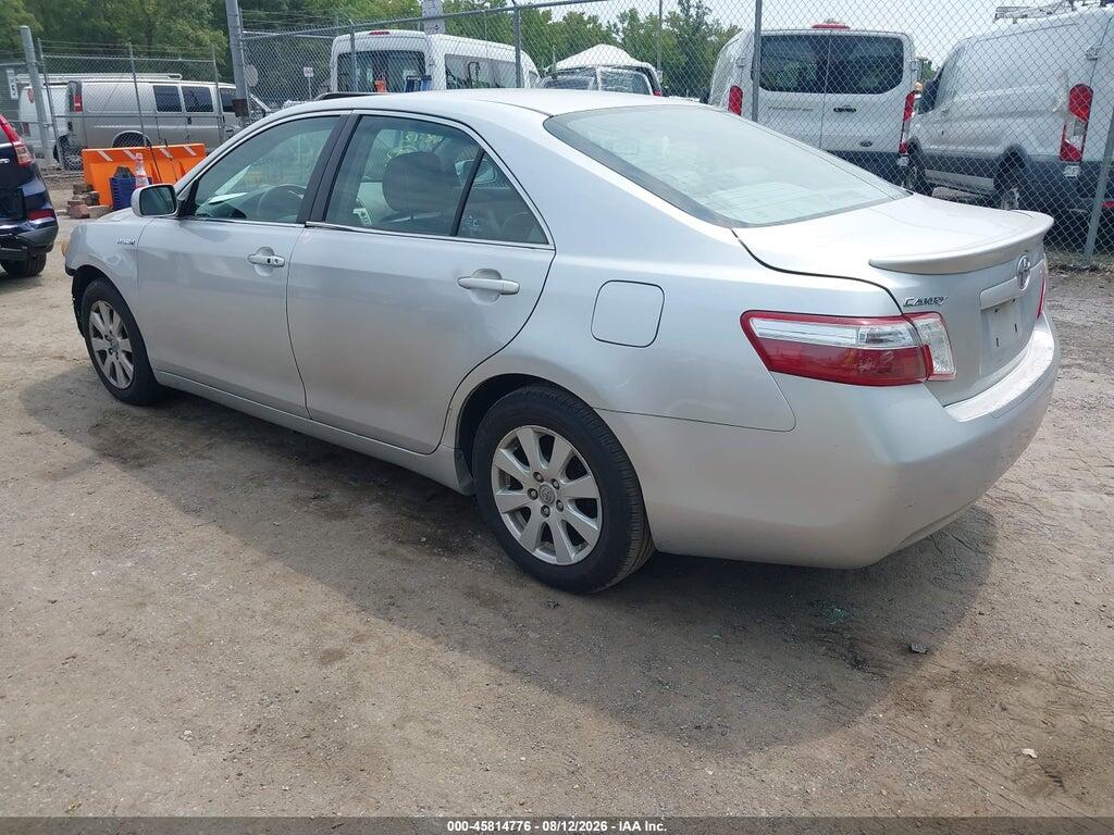 4T1BB46K99U086686 2009 TOYOTA CAMRY HYBRID photo no. 3