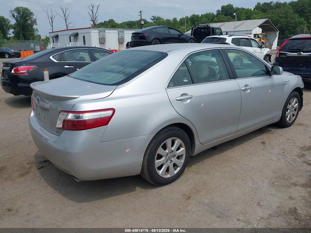 4T1BB46K99U086686 2009 TOYOTA CAMRY HYBRID photo no. 4