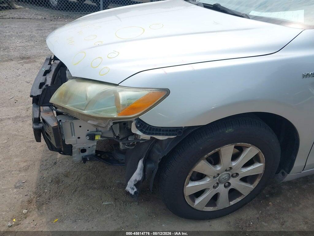 4T1BB46K99U086686 2009 TOYOTA CAMRY HYBRID photo no. 6