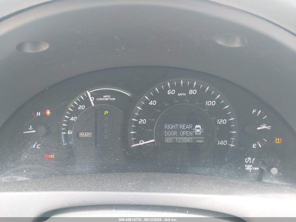 4T1BB46K99U086686 2009 TOYOTA CAMRY HYBRID photo no. 7