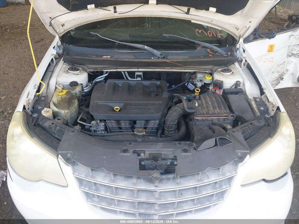 1C3LC46B19N558139 2009 CHRYSLER SEBRING photo no. 10