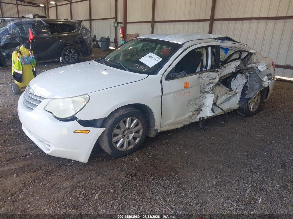 1C3LC46B19N558139 2009 CHRYSLER SEBRING photo no. 2