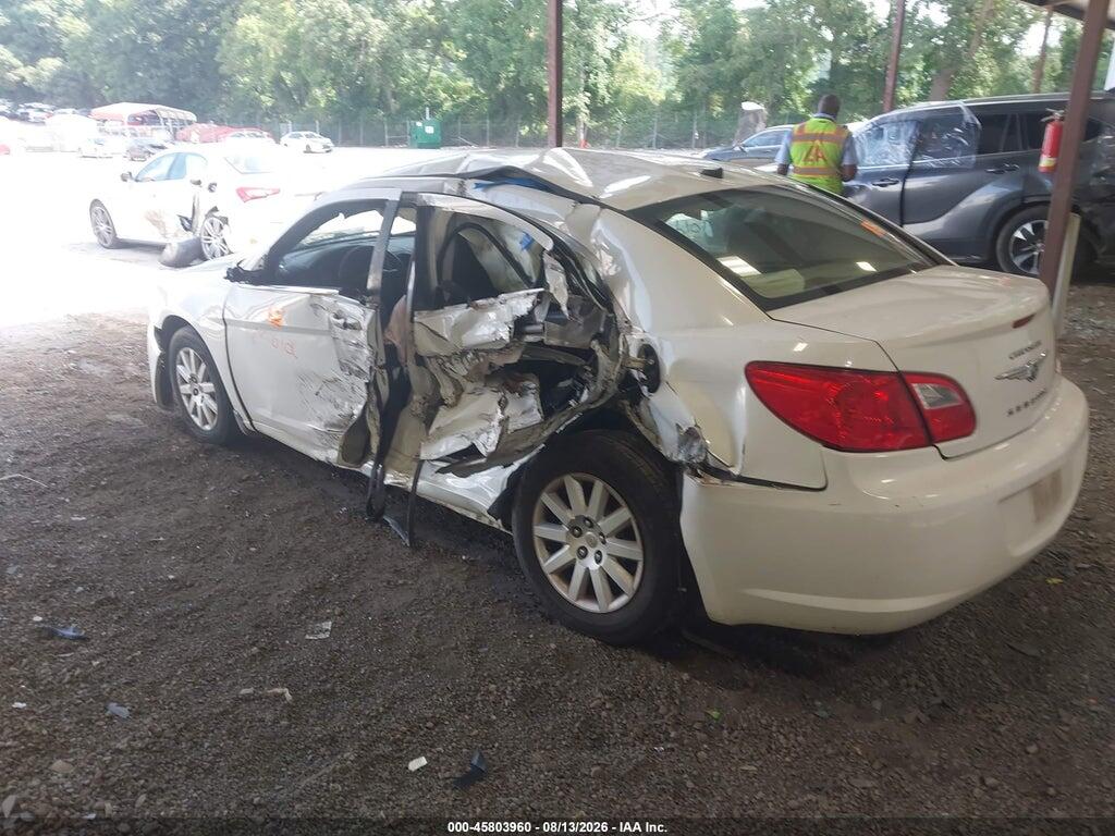 1C3LC46B19N558139 2009 CHRYSLER SEBRING photo no. 3