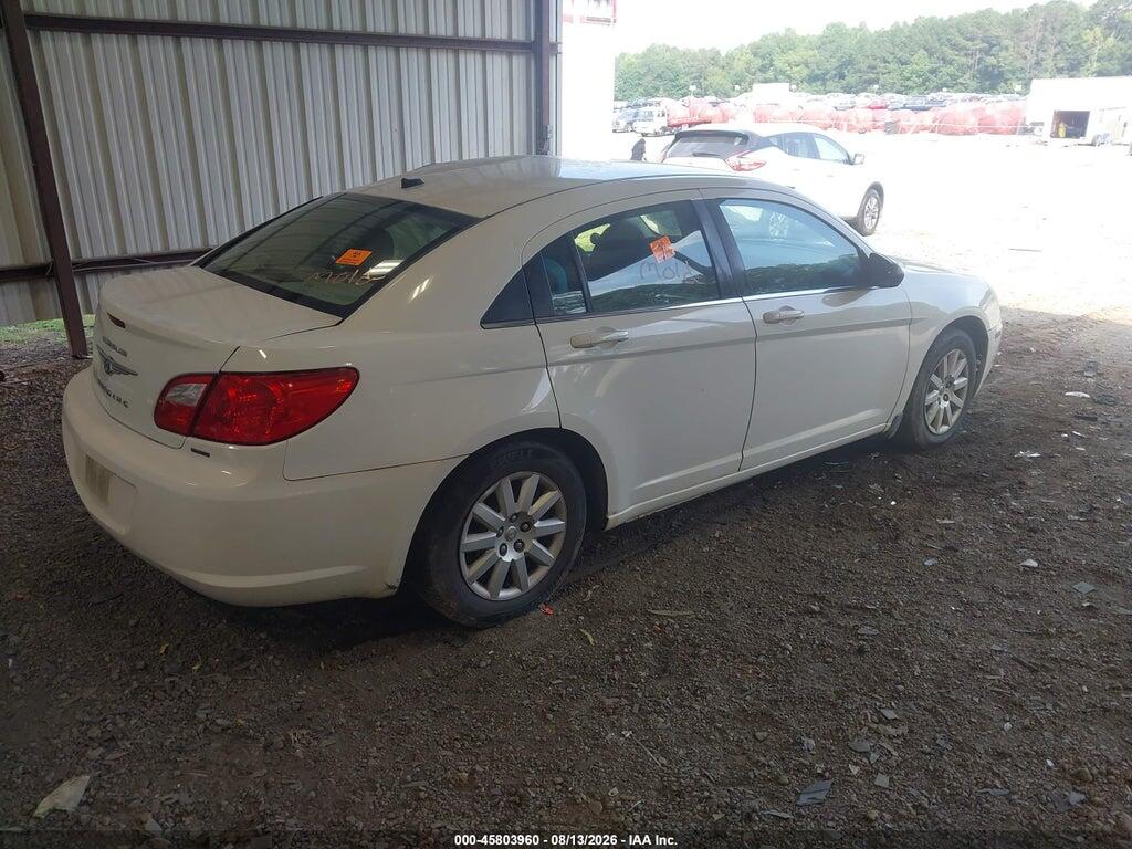 1C3LC46B19N558139 2009 CHRYSLER SEBRING photo no. 4