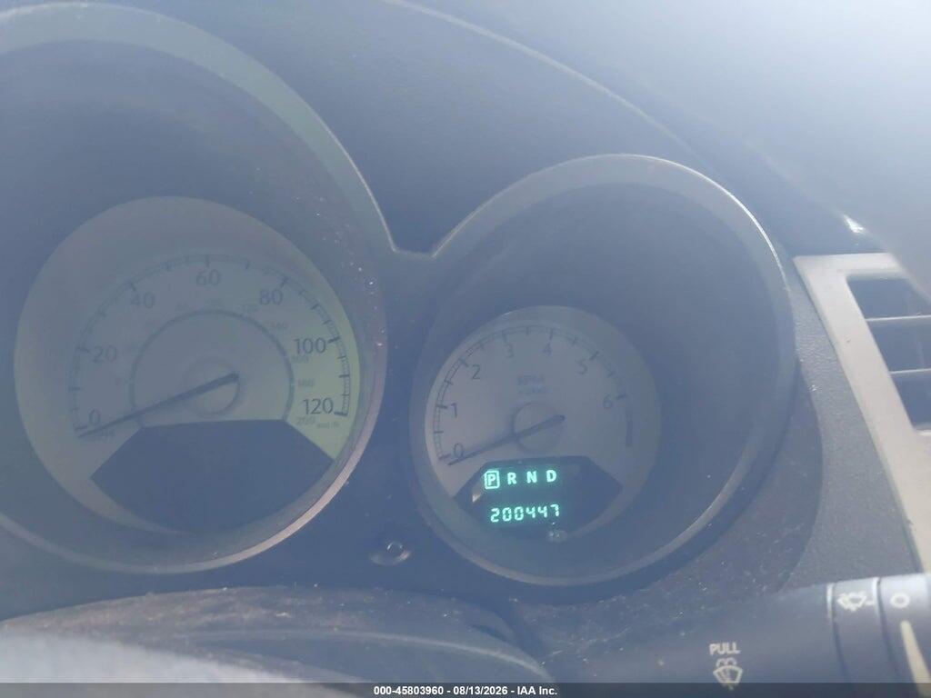 1C3LC46B19N558139 2009 CHRYSLER SEBRING photo no. 7