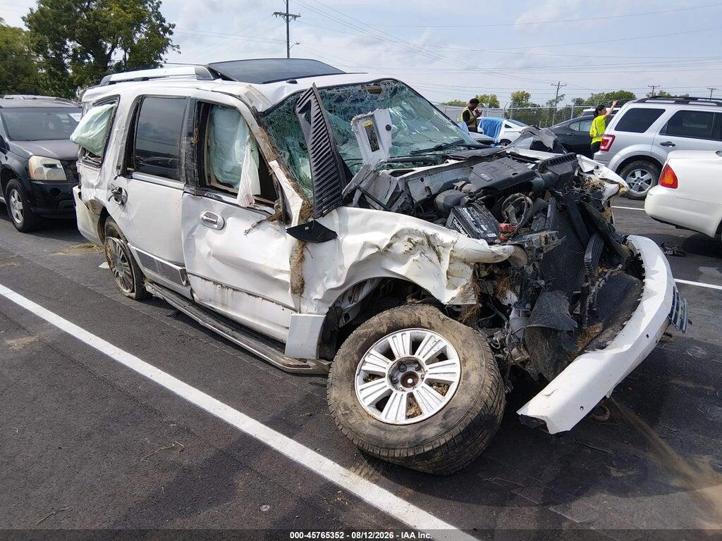 5LMFU28589EJ01080 2009 LINCOLN NAVIGATOR photo no. 1