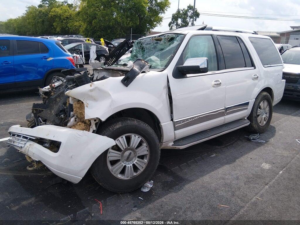 5LMFU28589EJ01080 2009 LINCOLN NAVIGATOR photo no. 2