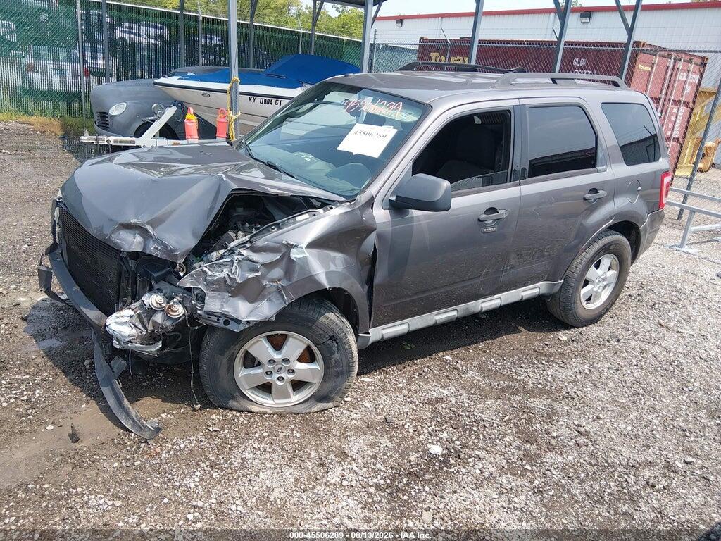 1FMCU03G39KC41137 2009 FORD ESCAPE photo no. 2