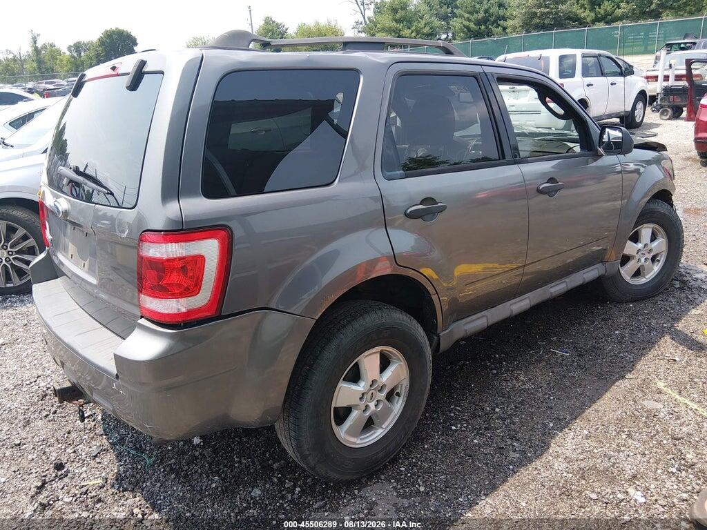 1FMCU03G39KC41137 2009 FORD ESCAPE photo no. 4