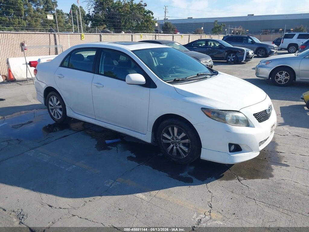2T1BU4EE4AC467373 2010 TOYOTA COROLLA photo no. 1