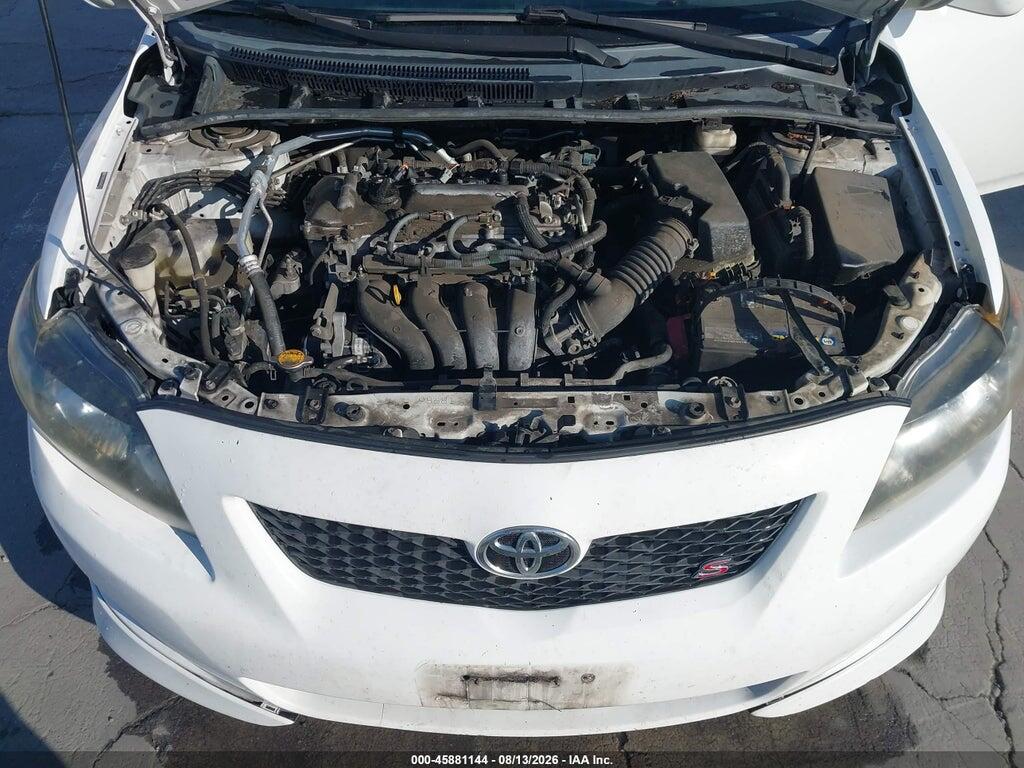 2T1BU4EE4AC467373 2010 TOYOTA COROLLA photo no. 10