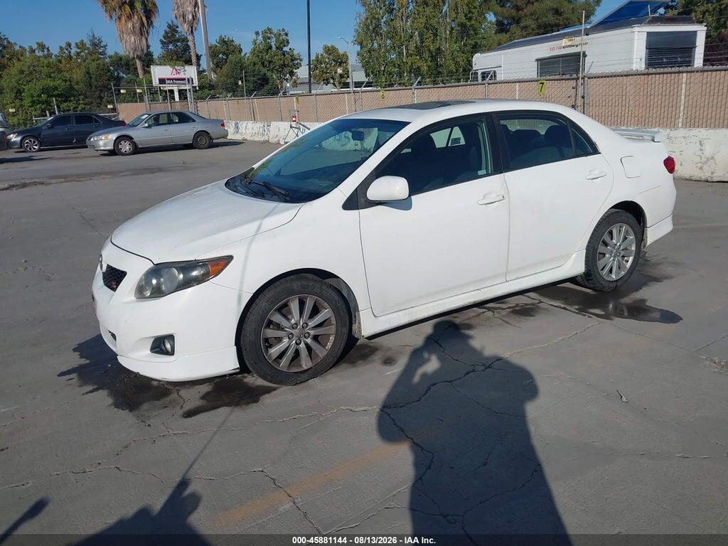 2T1BU4EE4AC467373 2010 TOYOTA COROLLA photo no. 2