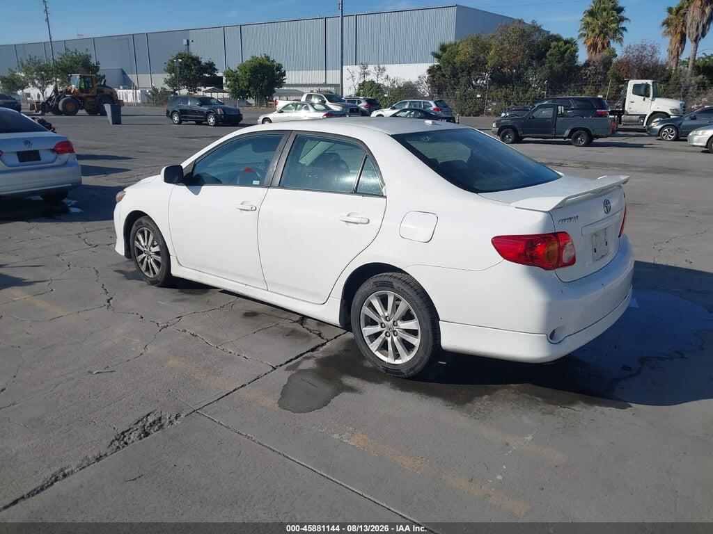 2T1BU4EE4AC467373 2010 TOYOTA COROLLA photo no. 3