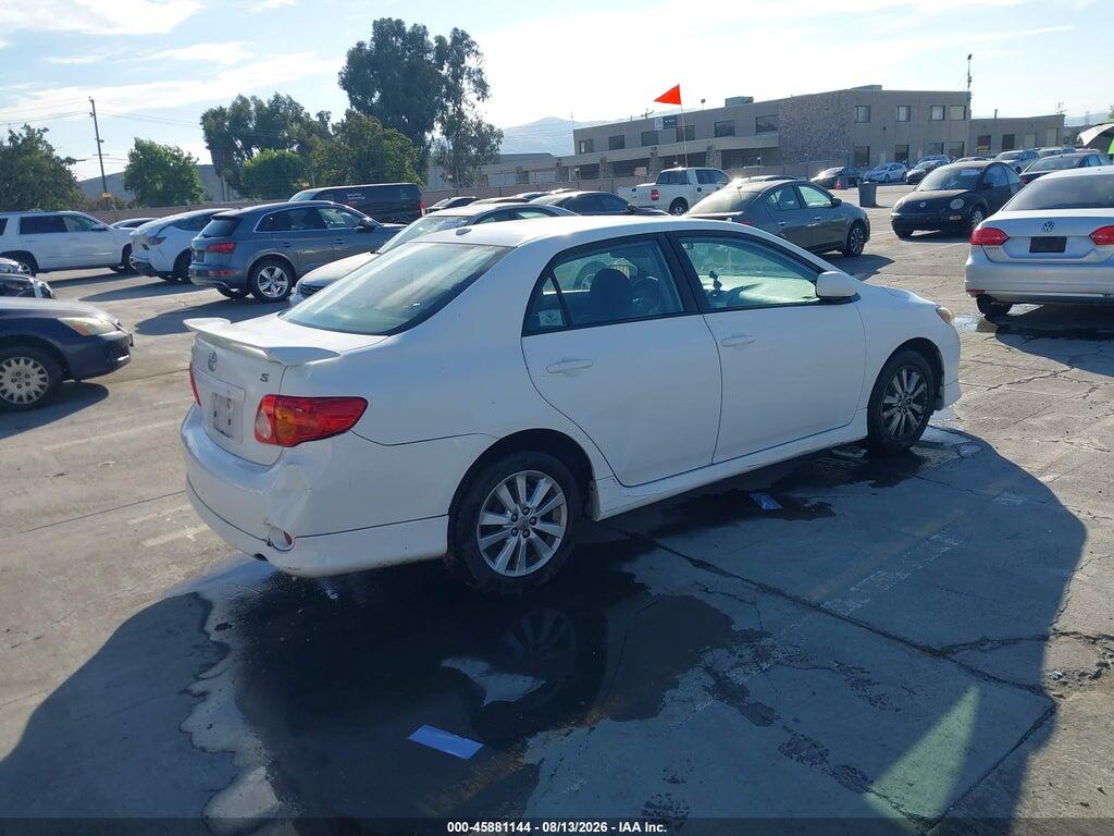 2T1BU4EE4AC467373 2010 TOYOTA COROLLA photo no. 4