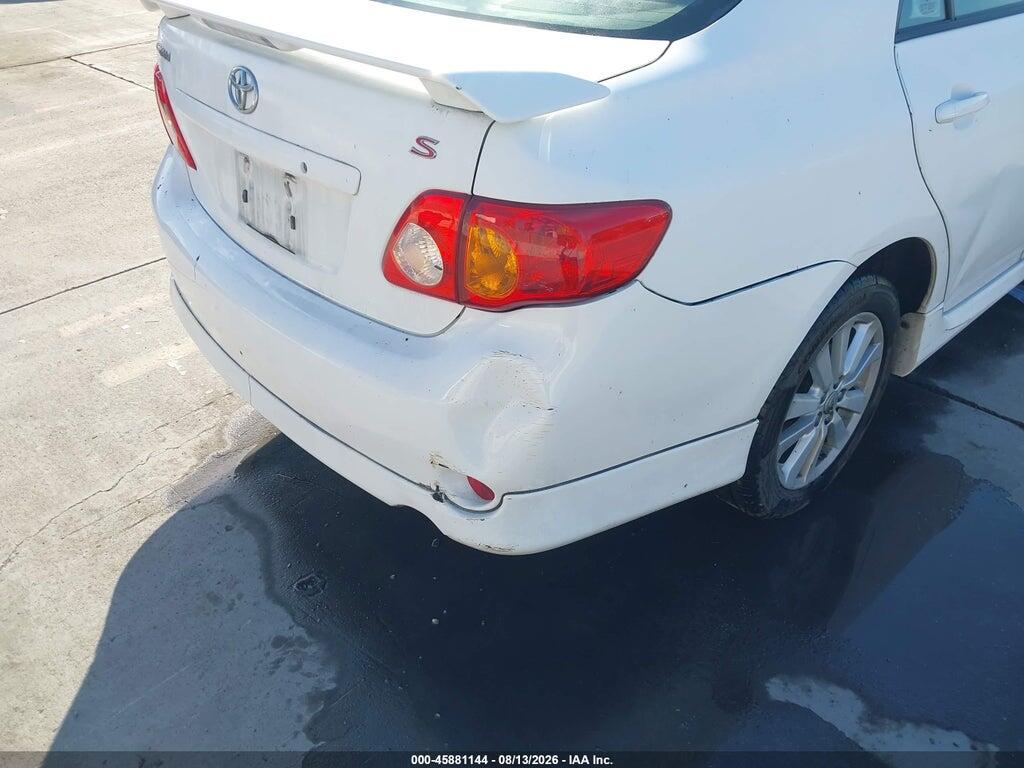 2T1BU4EE4AC467373 2010 TOYOTA COROLLA photo no. 6