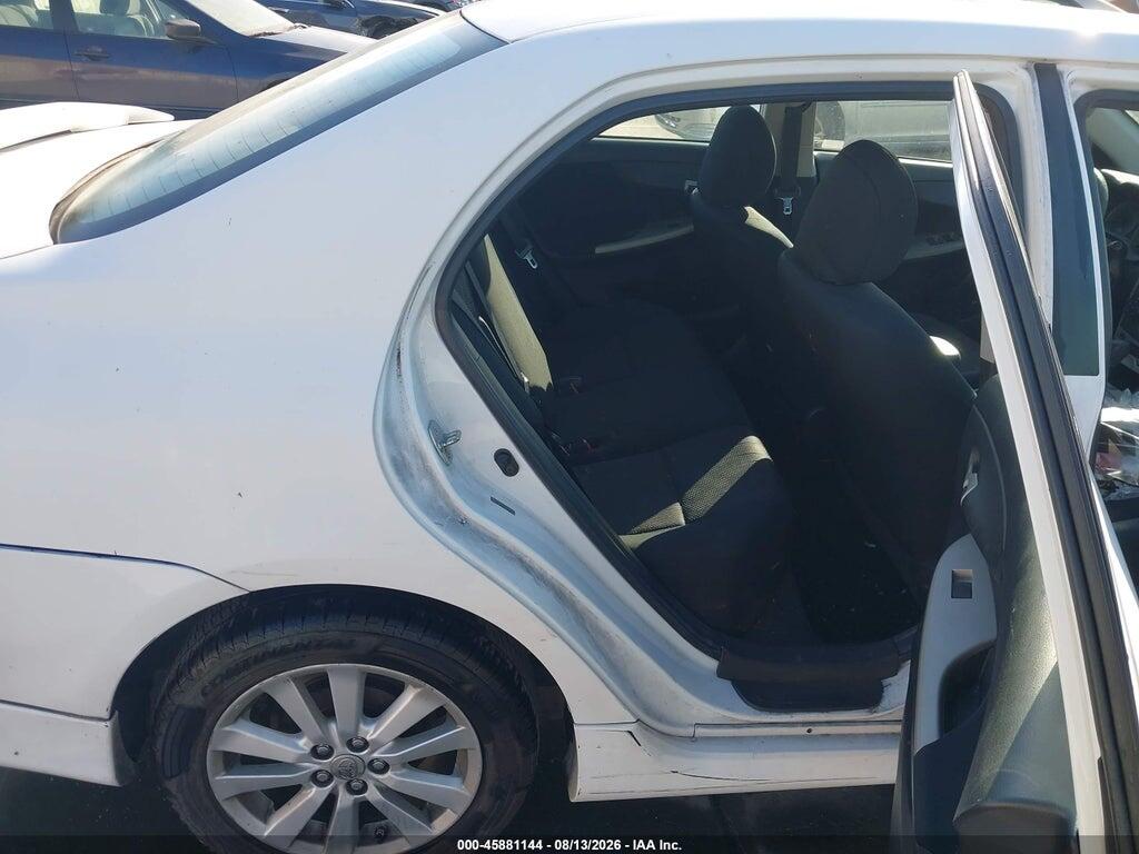 2T1BU4EE4AC467373 2010 TOYOTA COROLLA photo no. 8