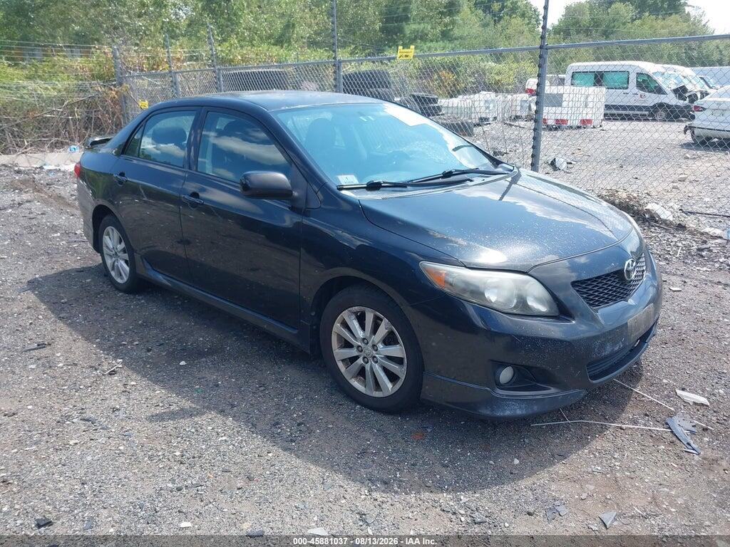 1NXBU4EE1AZ330115 2010 TOYOTA COROLLA photo no. 1