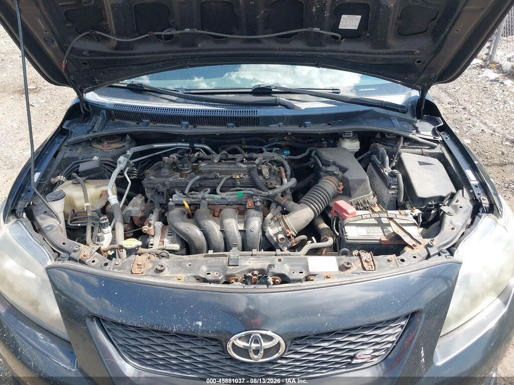 1NXBU4EE1AZ330115 2010 TOYOTA COROLLA photo no. 10