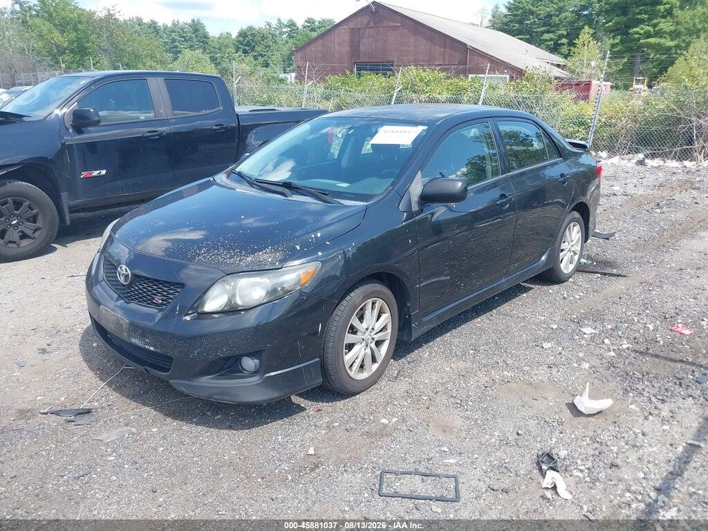 1NXBU4EE1AZ330115 2010 TOYOTA COROLLA photo no. 2