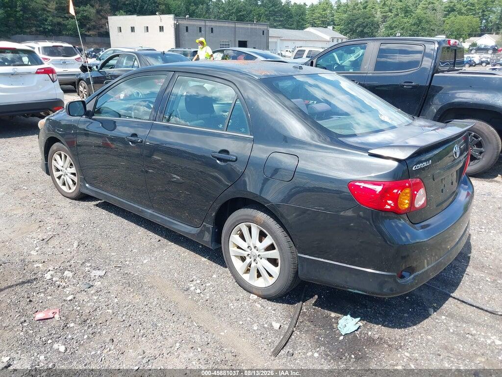1NXBU4EE1AZ330115 2010 TOYOTA COROLLA photo no. 3