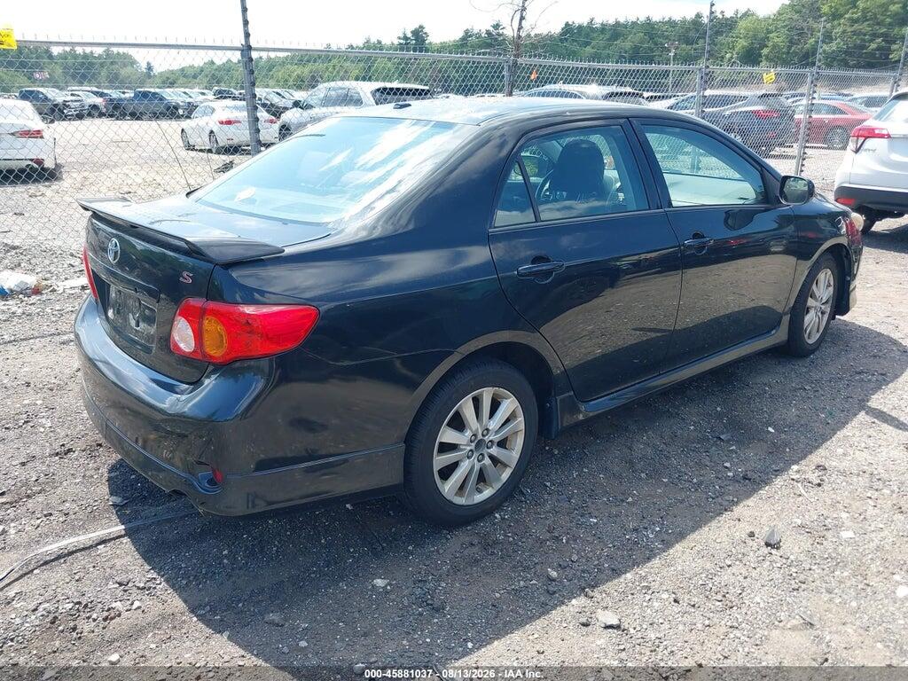 1NXBU4EE1AZ330115 2010 TOYOTA COROLLA photo no. 4