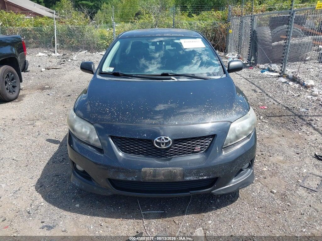 1NXBU4EE1AZ330115 2010 TOYOTA COROLLA photo no. 6