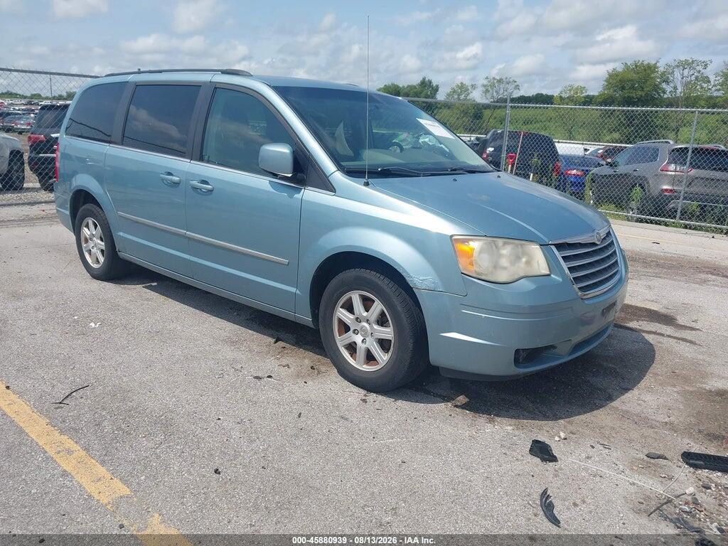 2A4RR5D18AR466581 2010 CHRYSLER TOWN & COUNTRY photo no. 1