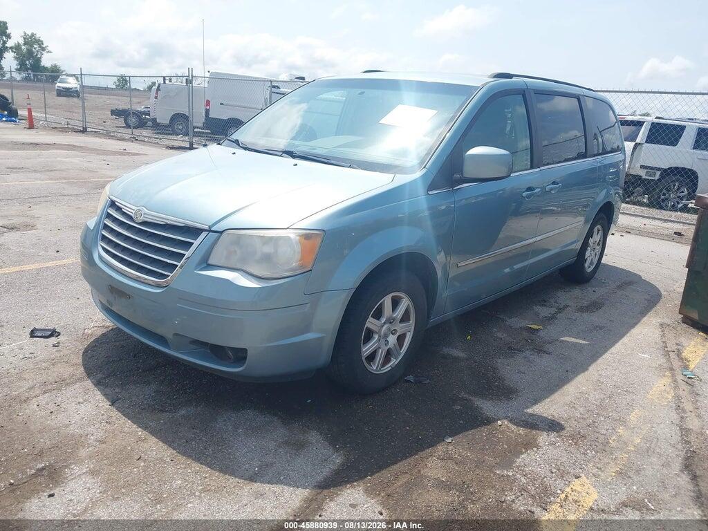 2A4RR5D18AR466581 2010 CHRYSLER TOWN & COUNTRY photo no. 2