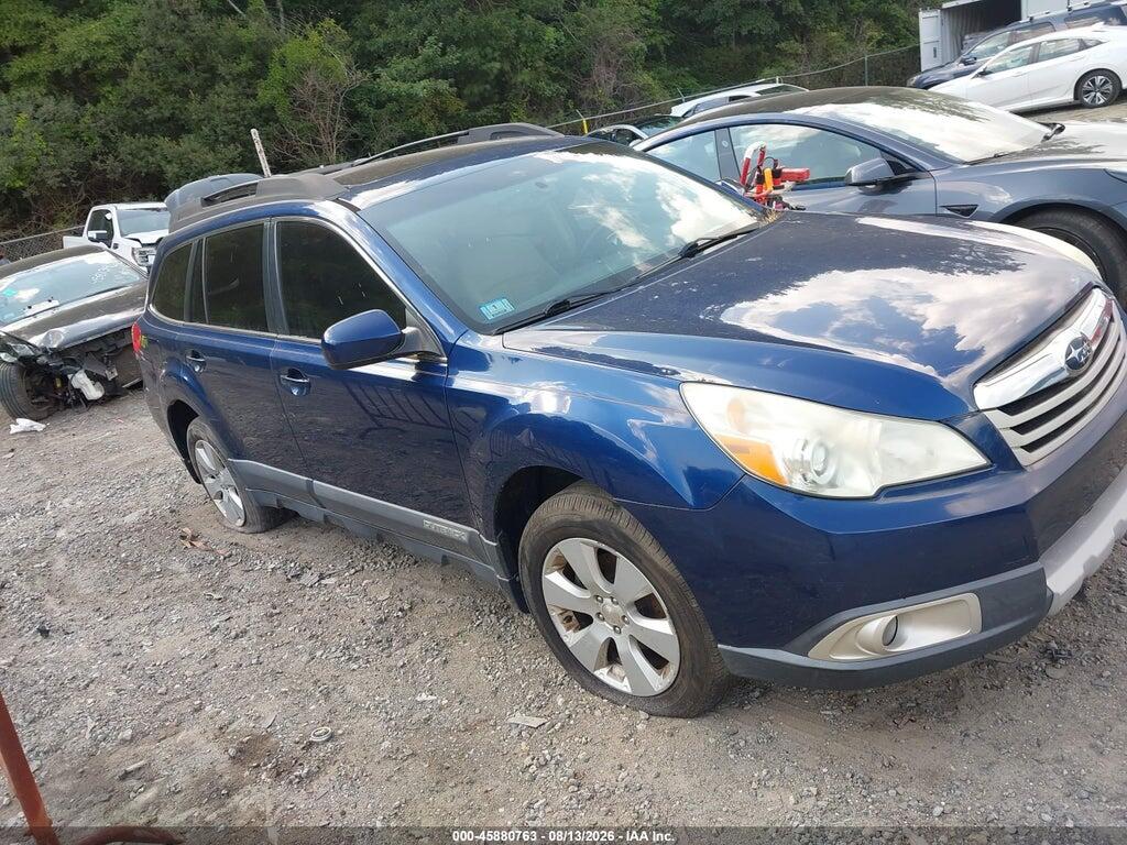 4S4BRBKC3A3312584 2010 SUBARU OUTBACK photo no. 1