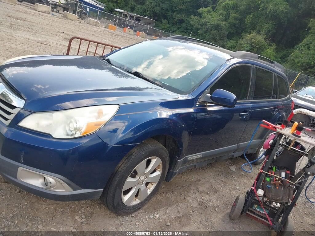 4S4BRBKC3A3312584 2010 SUBARU OUTBACK photo no. 2