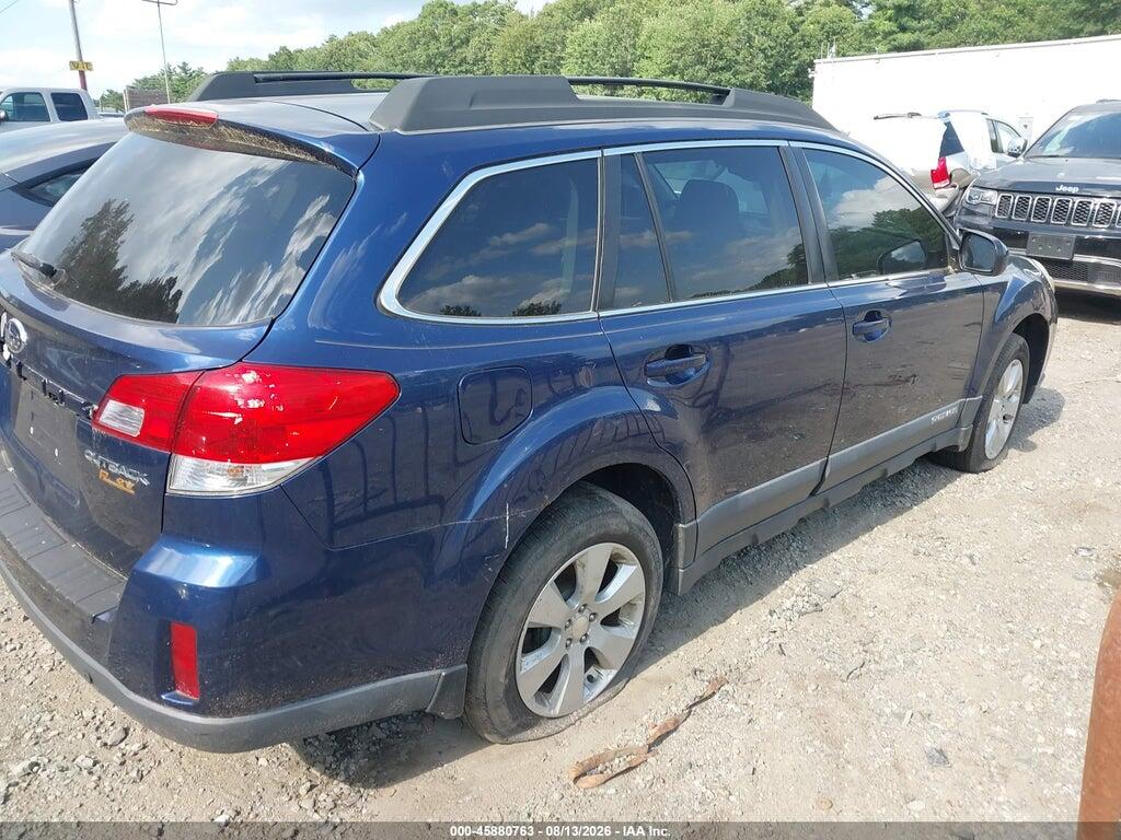 4S4BRBKC3A3312584 2010 SUBARU OUTBACK photo no. 4