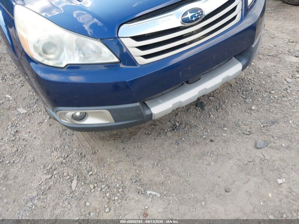 4S4BRBKC3A3312584 2010 SUBARU OUTBACK photo no. 6
