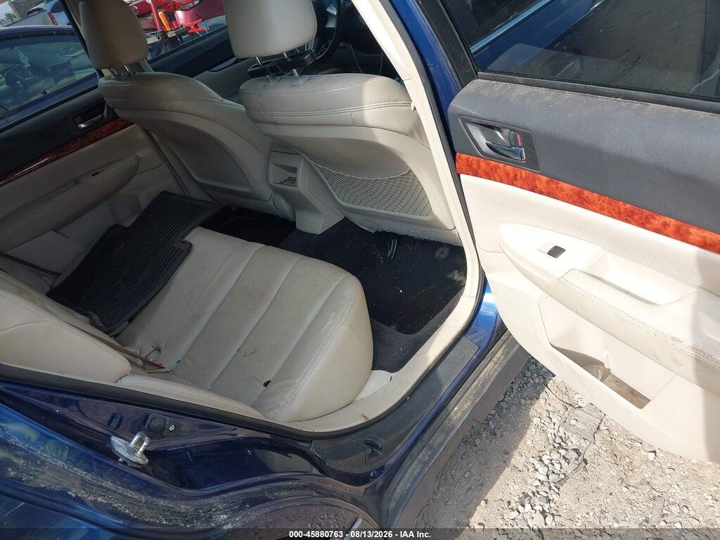 4S4BRBKC3A3312584 2010 SUBARU OUTBACK photo no. 8