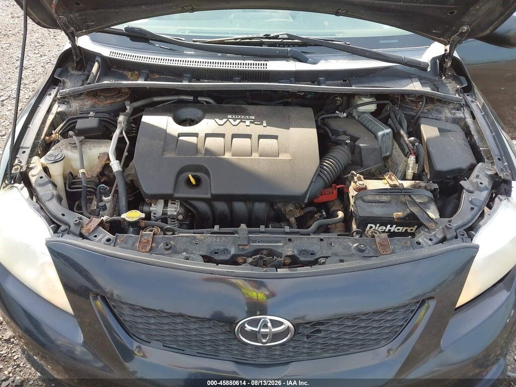 2T1BU4EE2AC240067 2010 TOYOTA COROLLA photo no. 10