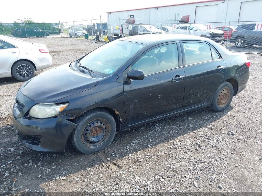 2T1BU4EE2AC240067 2010 TOYOTA COROLLA photo no. 2