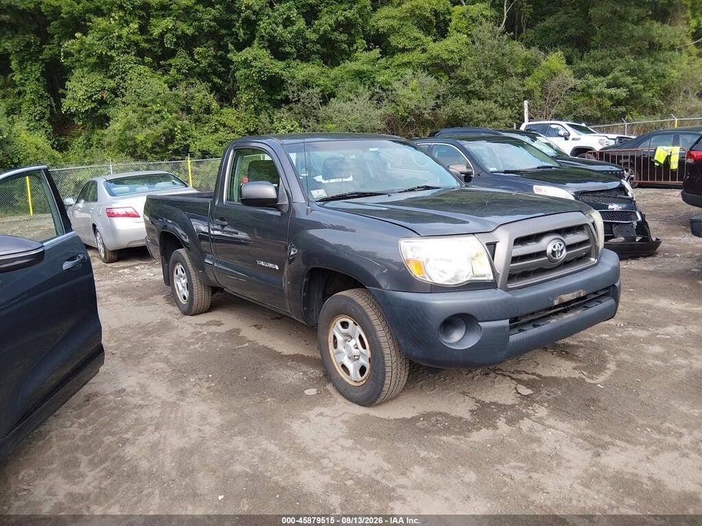 5TENX4CN7AZ679587 2010 TOYOTA TACOMA photo no. 1