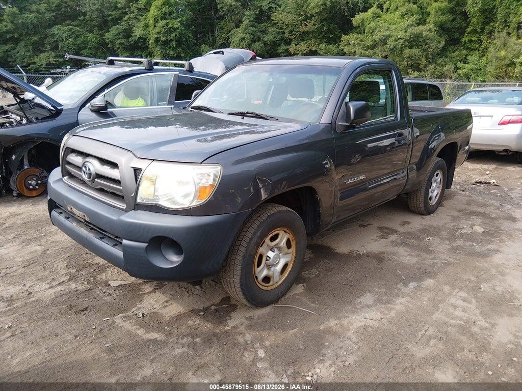 5TENX4CN7AZ679587 2010 TOYOTA TACOMA photo no. 2