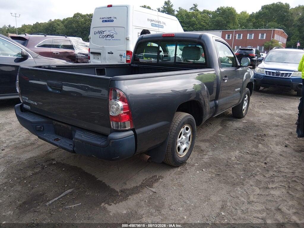 5TENX4CN7AZ679587 2010 TOYOTA TACOMA photo no. 4
