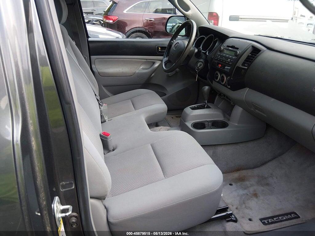5TENX4CN7AZ679587 2010 TOYOTA TACOMA photo no. 5