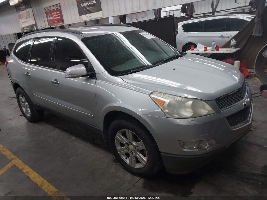1GNLRFED9AJ258344 2010 CHEVROLET TRAVERSE photo no. 1