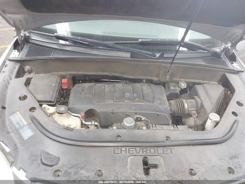1GNLRFED9AJ258344 2010 CHEVROLET TRAVERSE photo no. 10