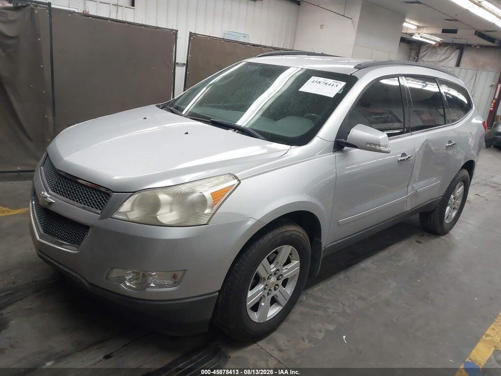 1GNLRFED9AJ258344 2010 CHEVROLET TRAVERSE photo no. 2
