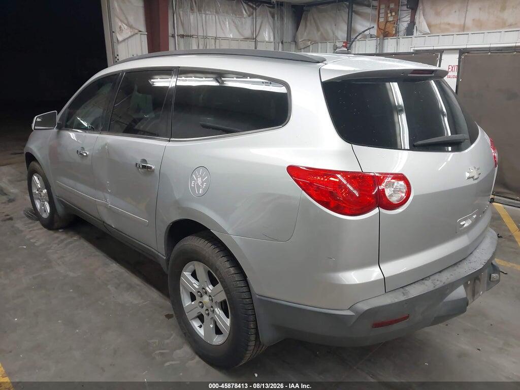 1GNLRFED9AJ258344 2010 CHEVROLET TRAVERSE photo no. 3