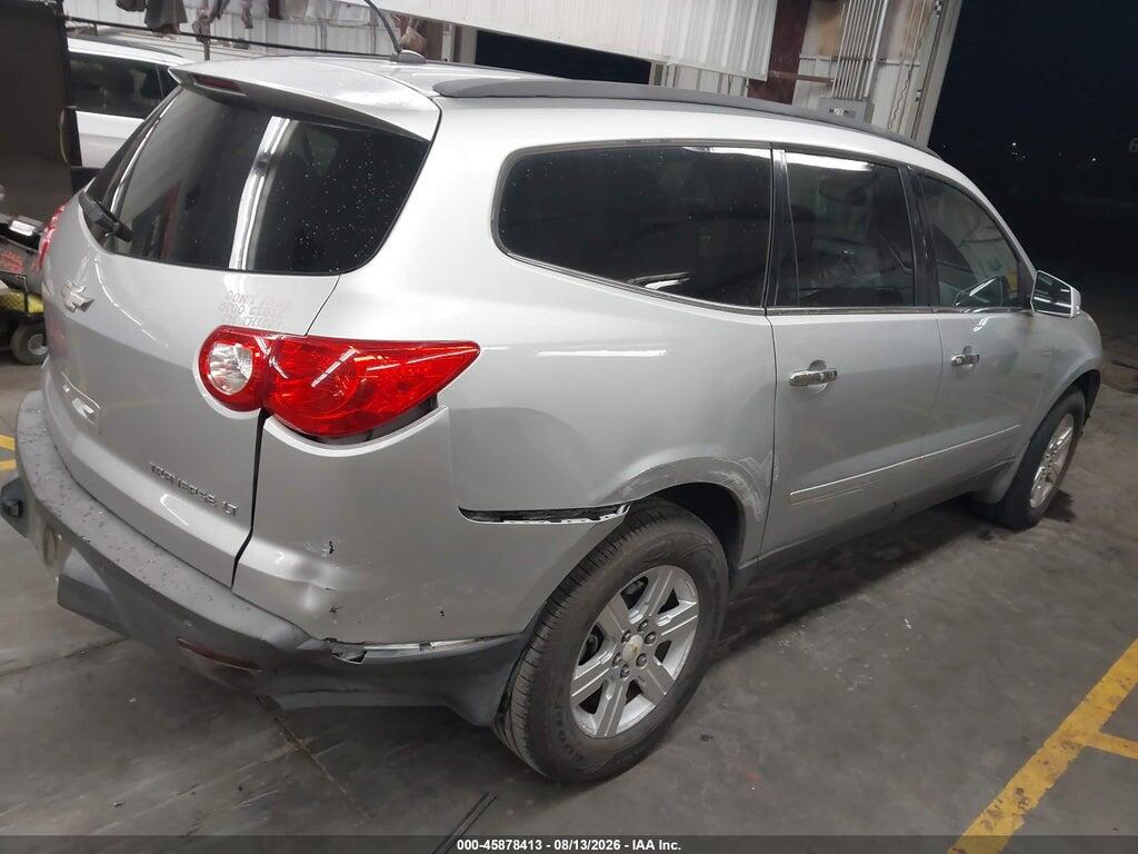 1GNLRFED9AJ258344 2010 CHEVROLET TRAVERSE photo no. 4