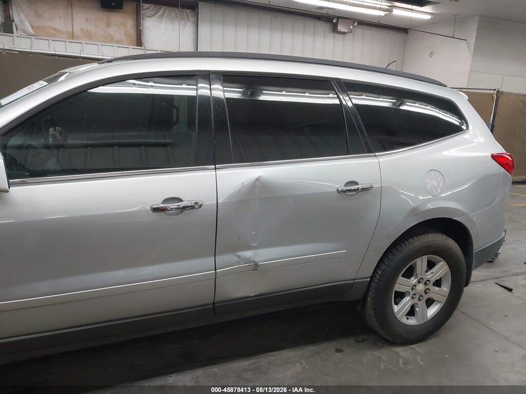 1GNLRFED9AJ258344 2010 CHEVROLET TRAVERSE photo no. 6
